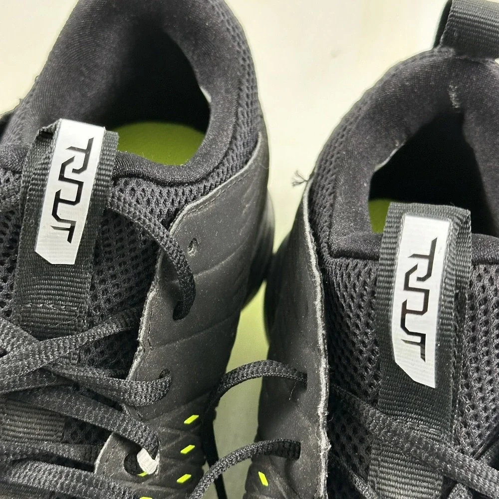 New Nike AIR TROUT 2 PRO Shoes Men 7 Black Volt BASEBALL Metal CLEATS 807133-017